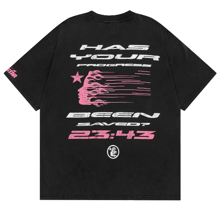 Hellstar Studios "Scan to Salvation" QR Code Jesus Tee (Black Washed)