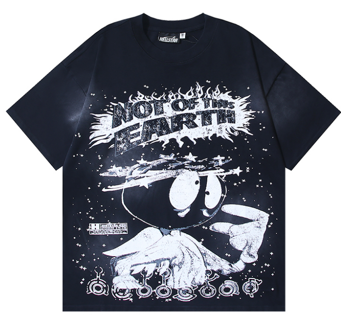 Hellstar Studios "Not Of This Earth" Tee (Navy Washed)