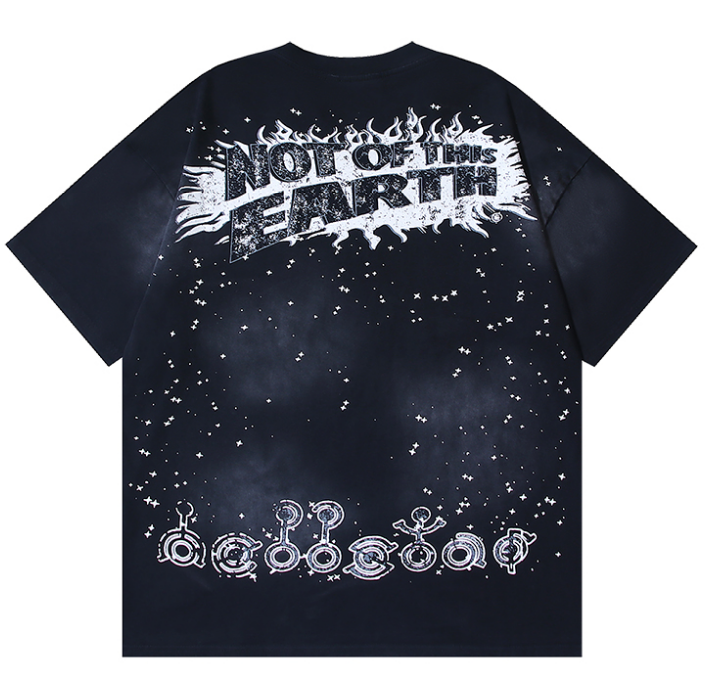Hellstar Studios "Not Of This Earth" Tee (Navy Washed)