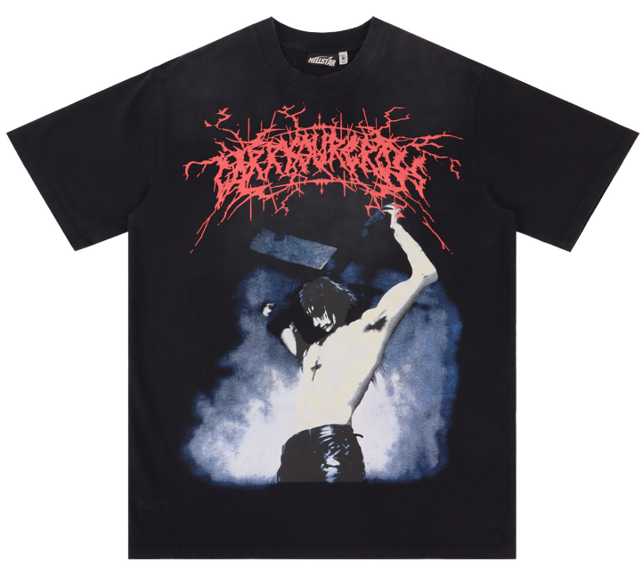 Hellstar Studios "Hellstar Raise Hell" Tee (Black)