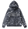 Hellstar Studios "No Guts No Glory" Hoodie (Grey)