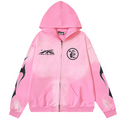 Hellstar Studios "Path to Paradise" Sport Full-Zip Hoodie (Pink)