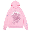 Sp5der OG Web Pullover Hoodie (Pink)