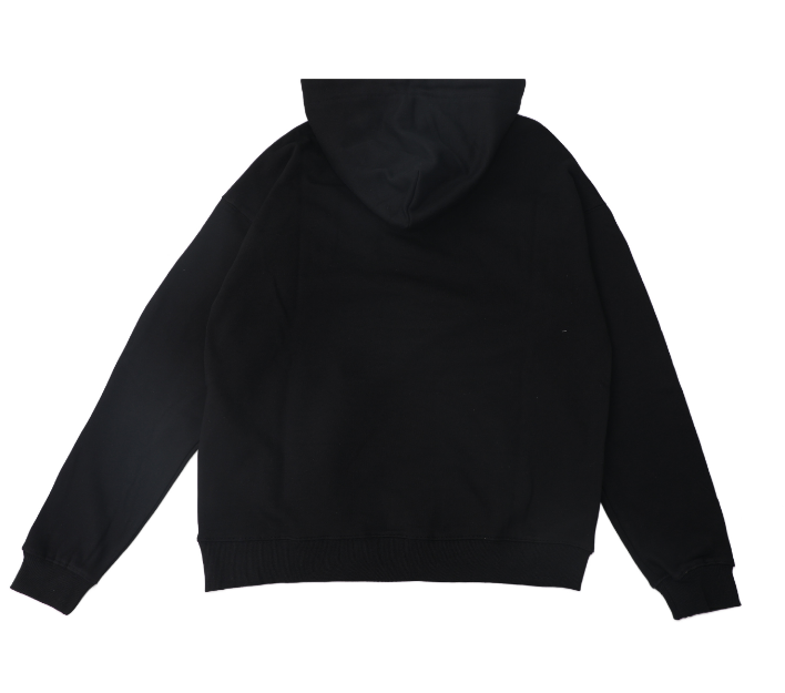 Sp5der Rhinestone OG Web Pullover Hoodie (Black/Red)