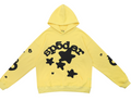 Sp5der "Beluga" Star Hoodie (Yellow/Black)