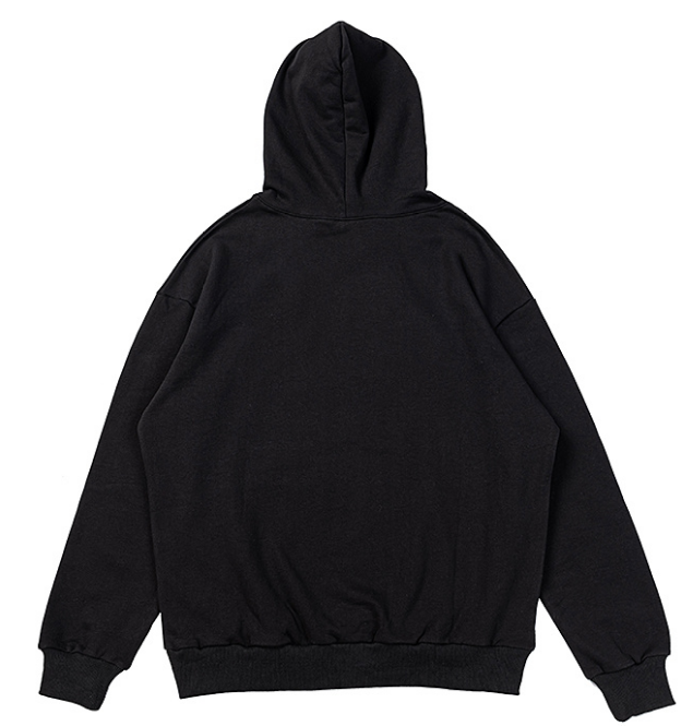 Sp5der Web Hoodie (Black/Pink)