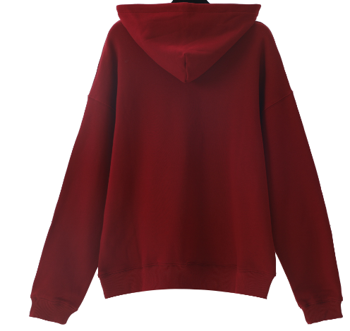 Sp5der OG Web Hoodie (Red/Orange)