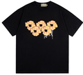 Denim Tears × Offset #3 Floral Wreath Tee (Black)