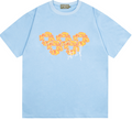 Denim Tears × Offset #4 Floral Wreath Tee (Baby Blue)