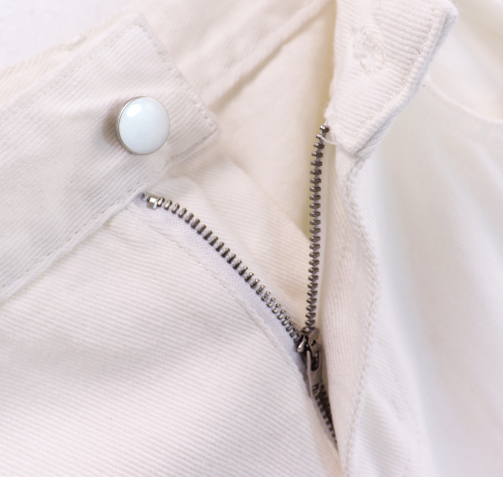 Denim Tears Cotton Wreath Denim Shorts (White)