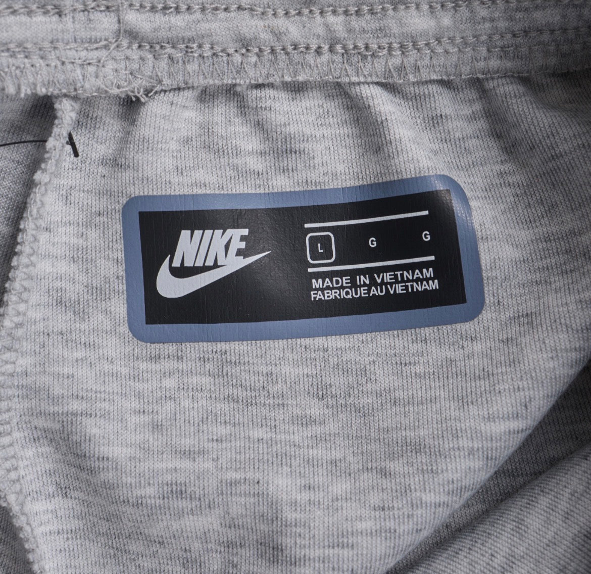 Nike Sportswear Tech Fleece Windrunner Full-Zip Hoodie (Gray)
