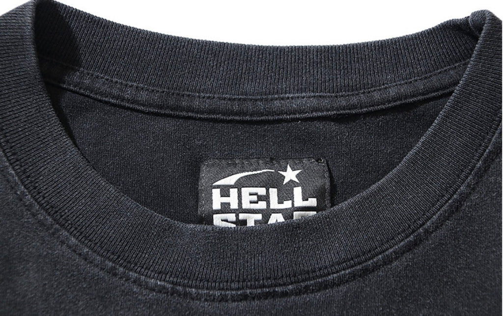 Hellstar Crowned Skull T-shirt (Black)