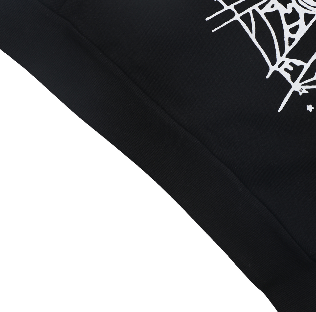 Sp5der OG Web Hoodie (Black)
