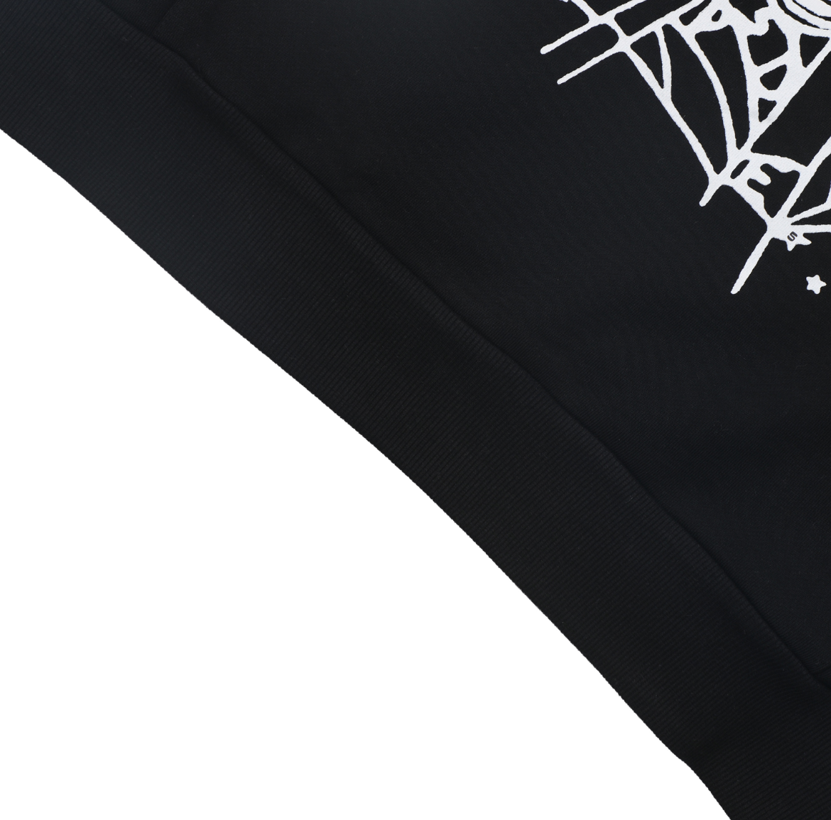 Sp5der OG Web Hoodie (Black)