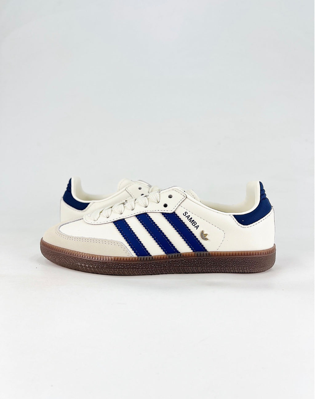Adidas Samba OG (Cloud White/Royal Blue/Gum)