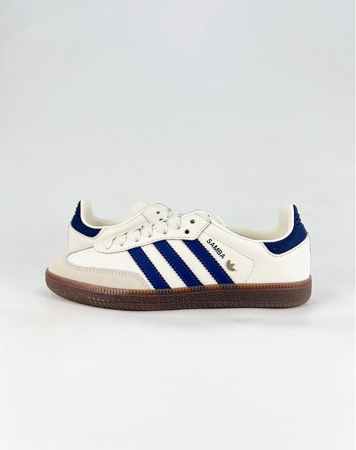 Adidas Samba OG (Cloud White/Royal Blue/Gum)