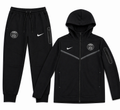 Nike PSG Tech Fleece Tracksuit (Black)
