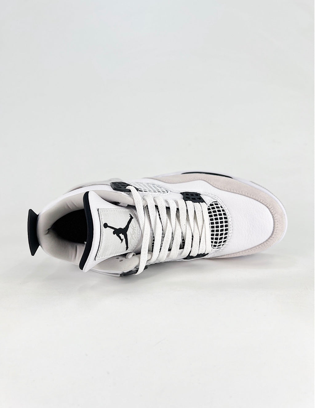 Nike Air Jordan 4 Retro (Military Black)