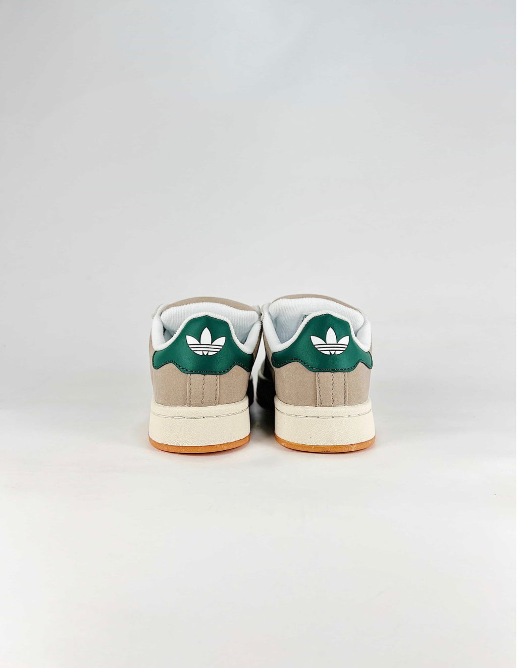 Adidas Campus 00s in the (Crystal White / Collegiate Green)
