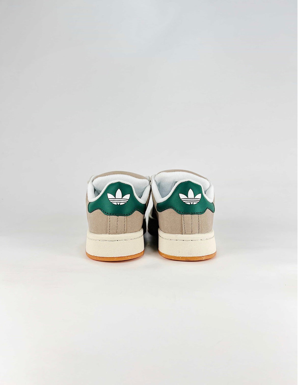 Adidas Campus 00s in the (Crystal White / Collegiate Green)