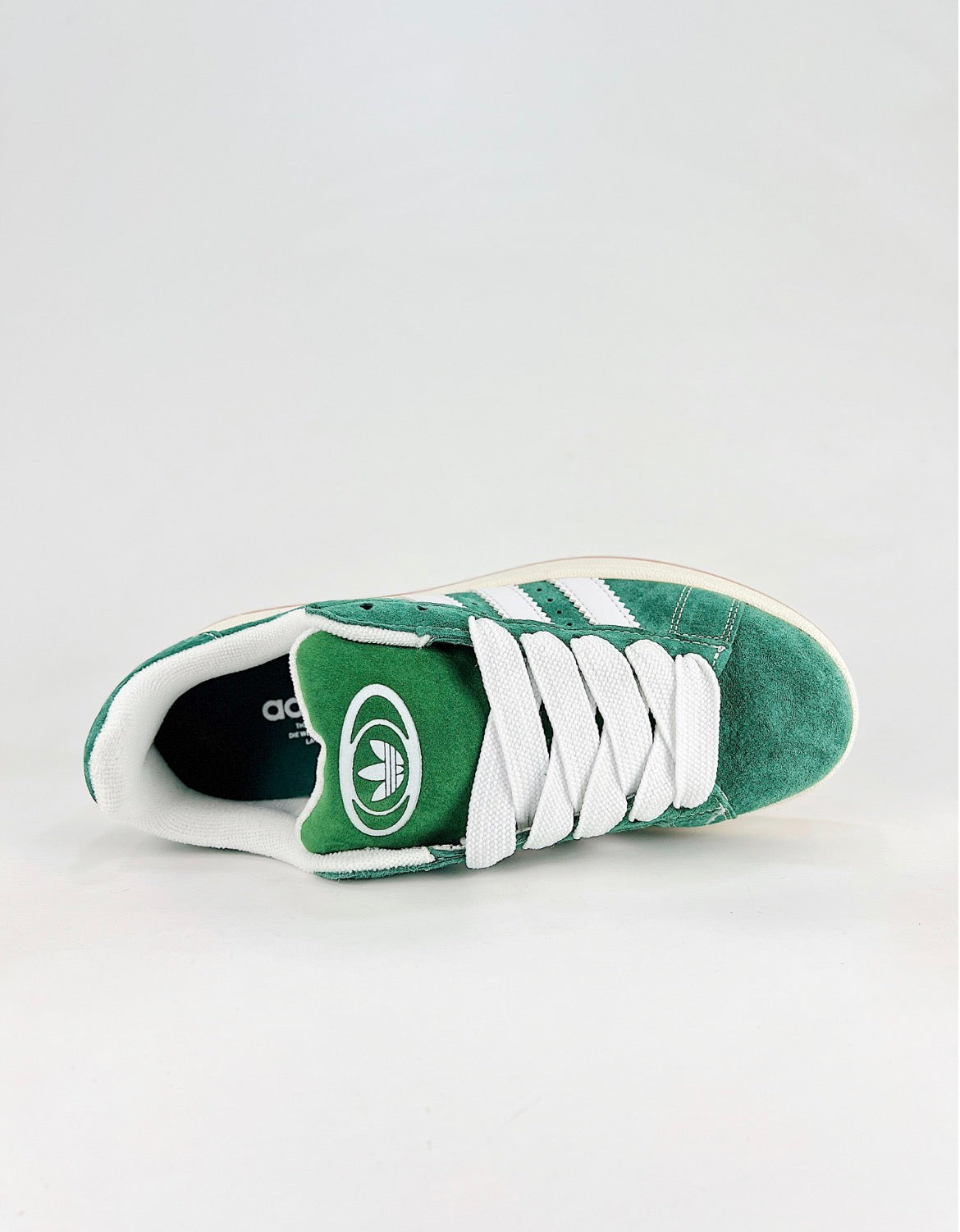 Adidas Campus 00s (Green / Cloud White / Gum)