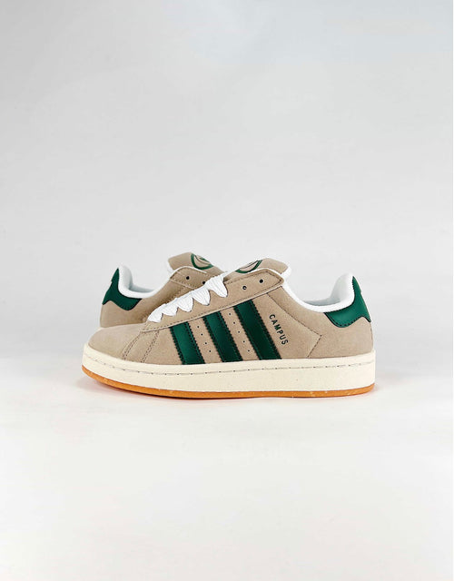Adidas Campus 00s in the (Crystal White / Collegiate Green)