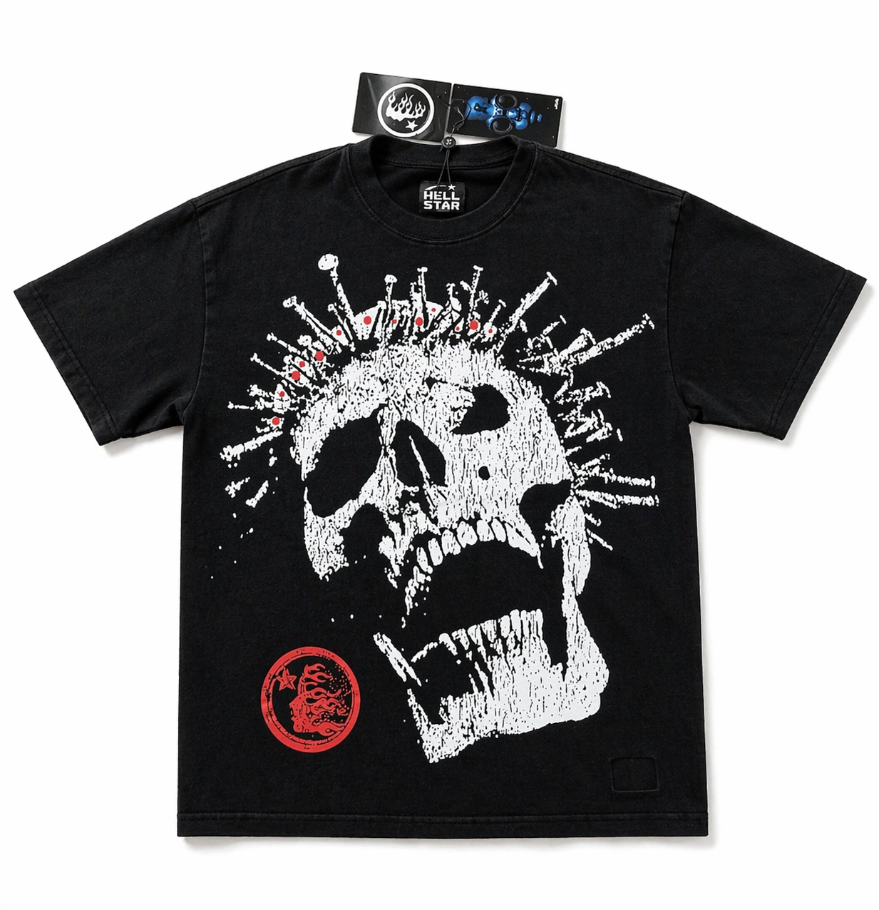 Hellstar Crowned Skull T-shirt (Black)