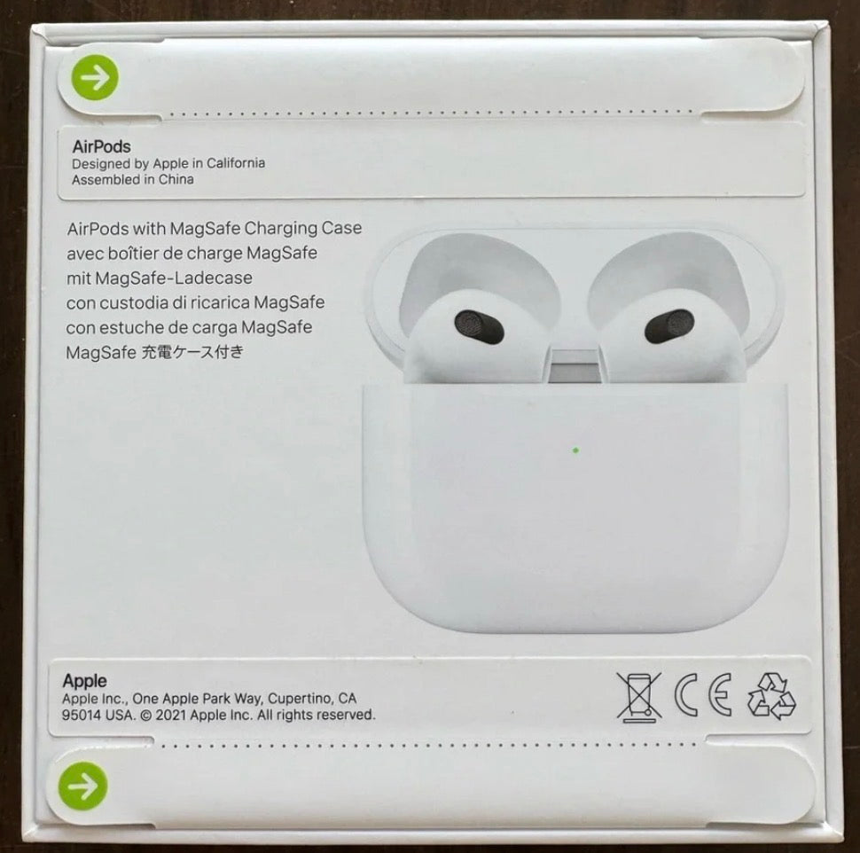 Apple AirPods (3rd Generation)