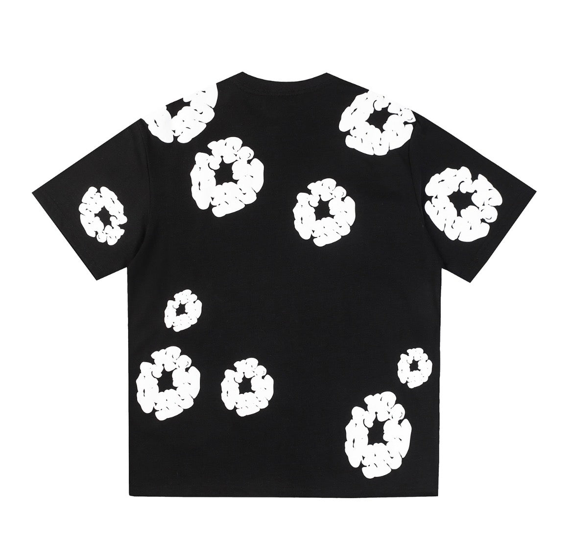 Denim Tears Cotton Wreath T-Shirt (Black)