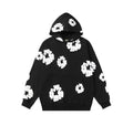 Denim Tears Cotton Wreath Hoodie (Black)