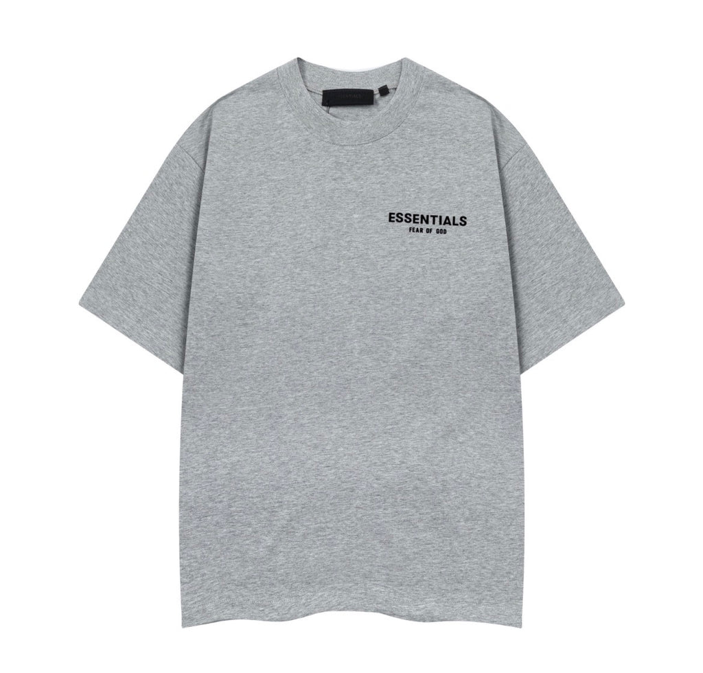 Essentials Fear of God Core Logo T-Shirt (Gray)