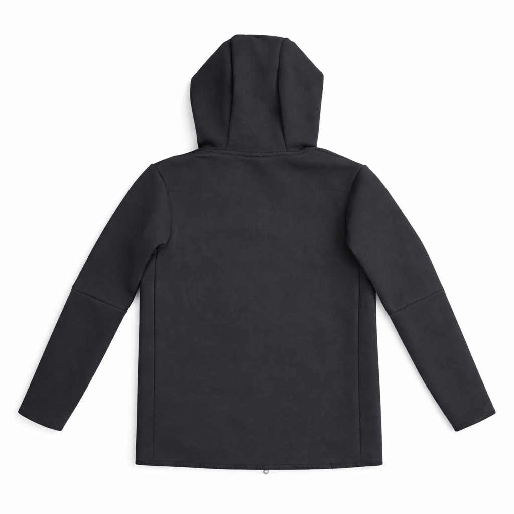 Nike Sportswear Tech Fleece Full-Zip Hoodie and Joggers Set (Black)