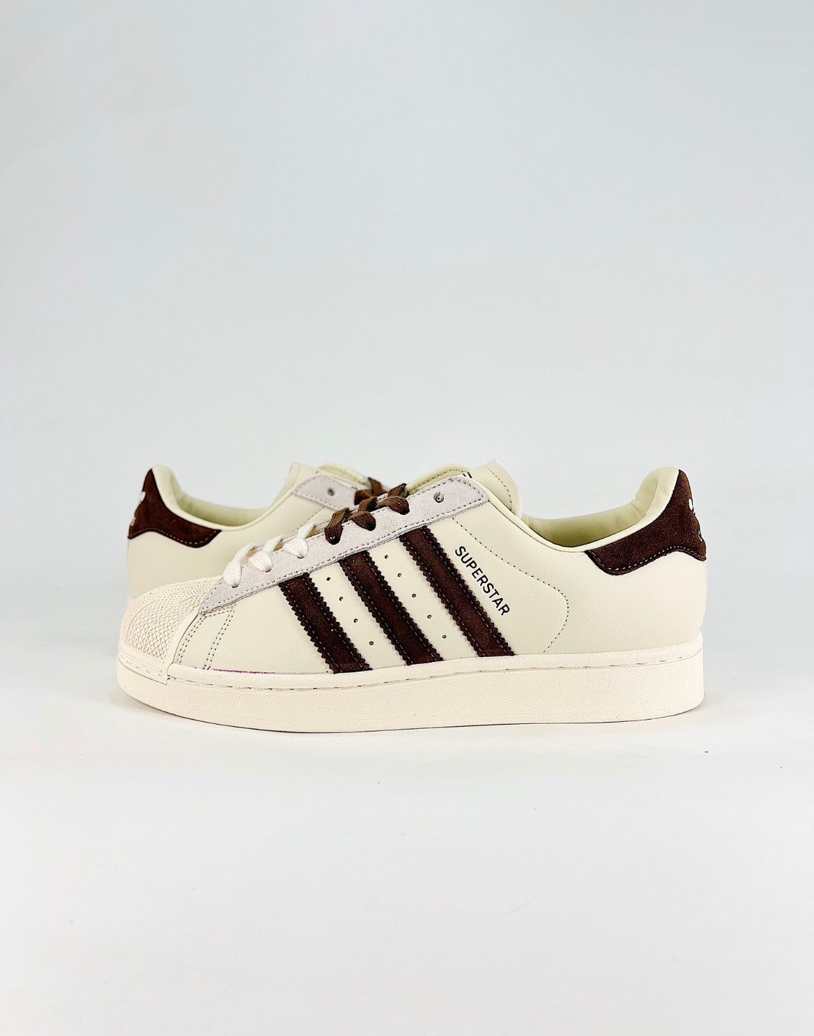 Adidas Superstar II off-white/brown "Latte"