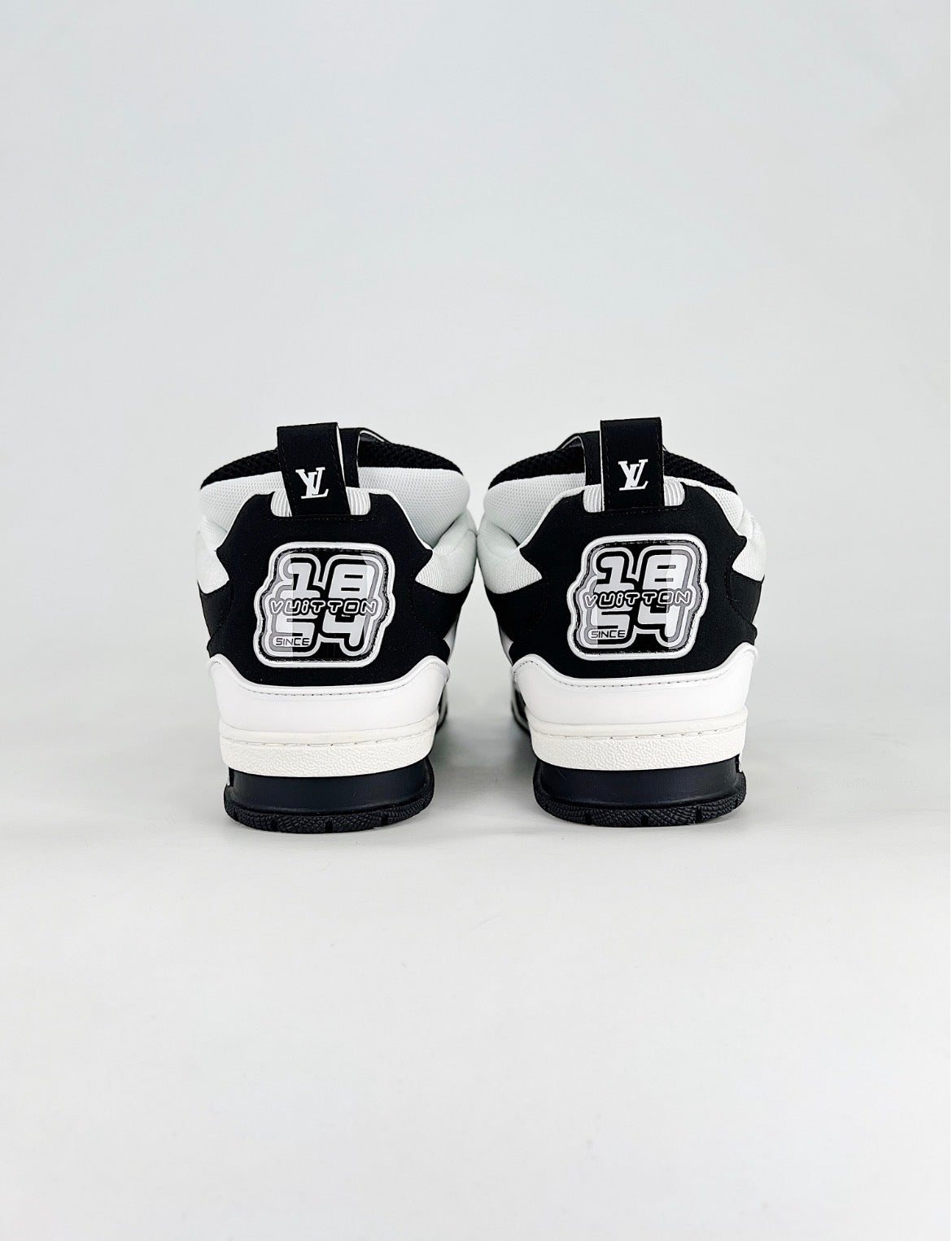 Louis Vuitton LV Skate (Black/White Technical Mesh)