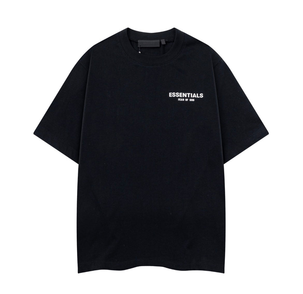 Essentials Fear of God Core Logo T-Shirt (Black)