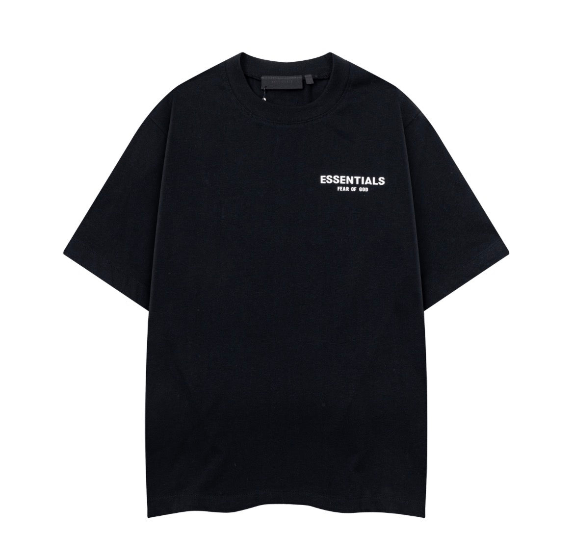 Essentials Fear of God Core Logo T-Shirt (Black)