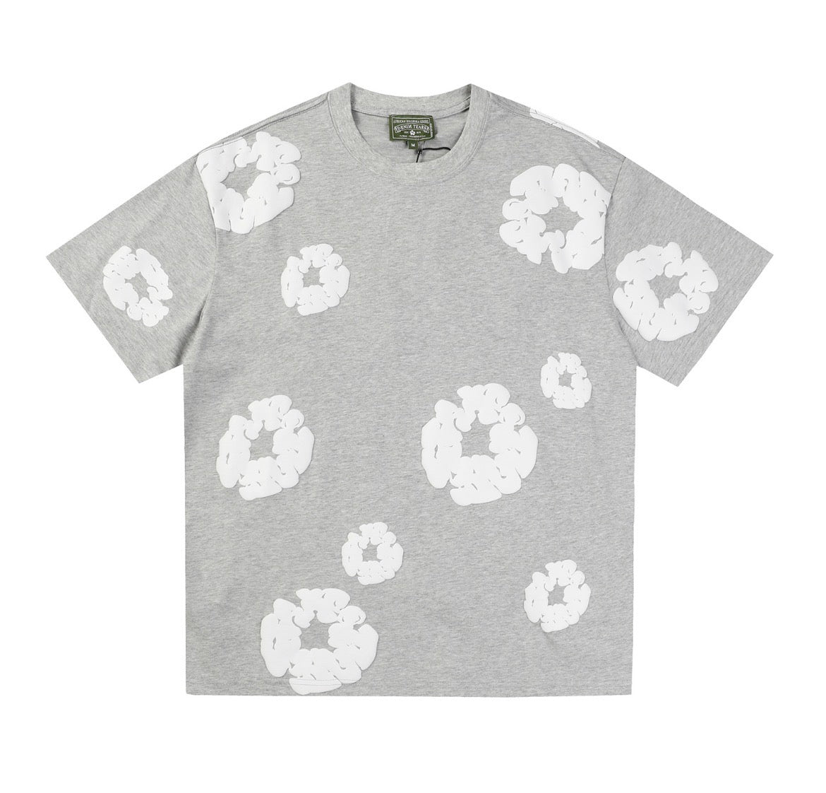 Denim Tears Cotton Wreath T-Shirt (Gray)