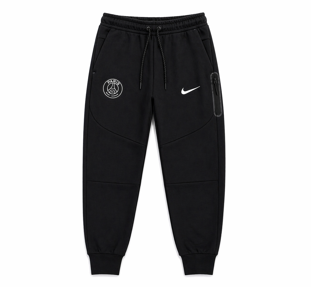 Nike PSG Tech Fleece Tracksuit (Black)