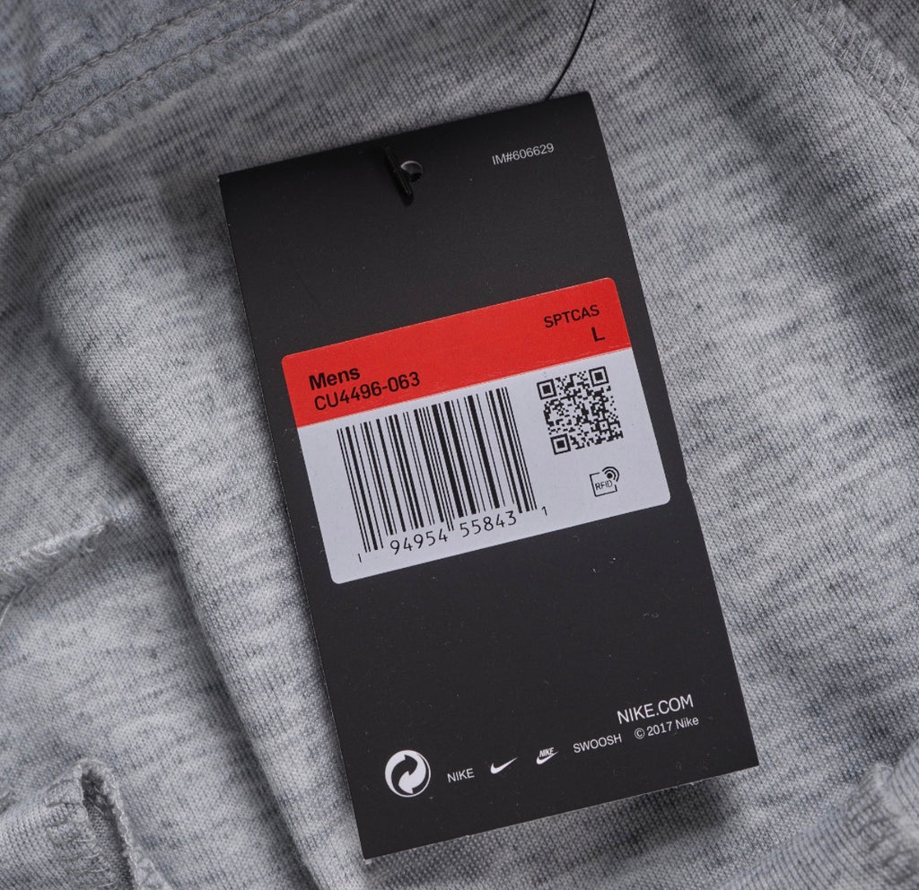 Nike Sportswear Tech Fleece Windrunner Full-Zip Hoodie (Gray)
