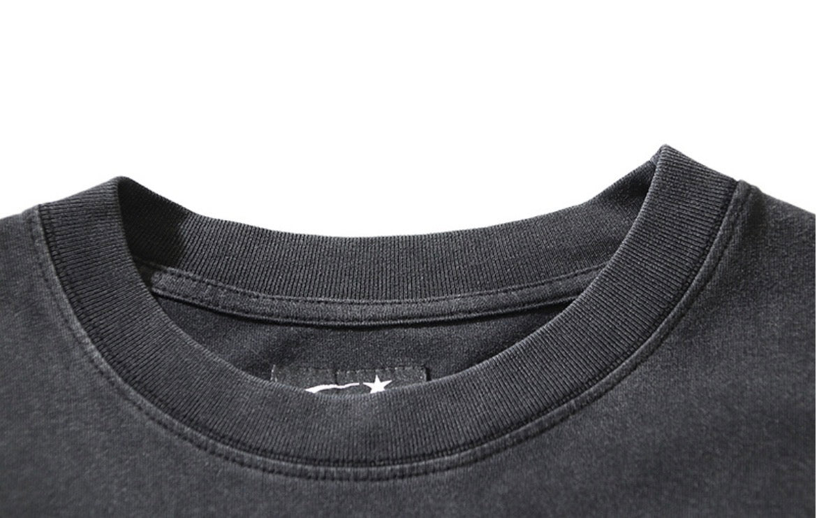 Hellstar "The World is Yours" tee (Dark Gray)