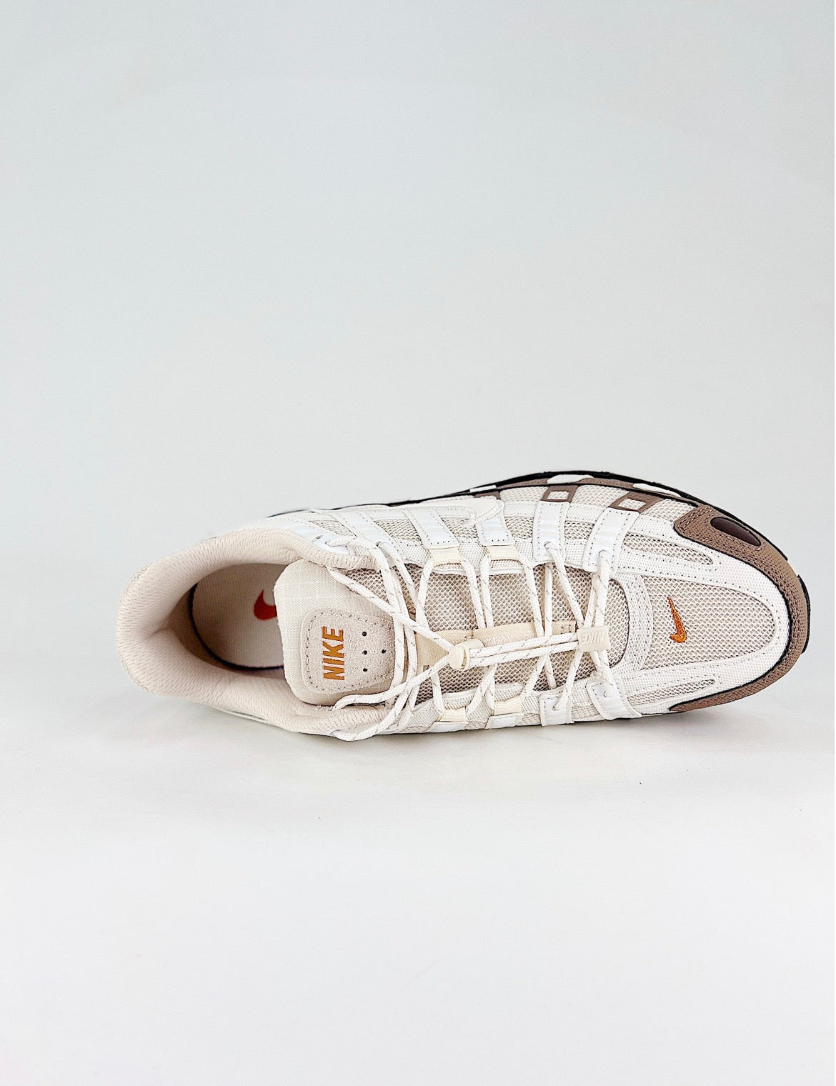 Nike P-6000 (Light Orewood Brown / White)