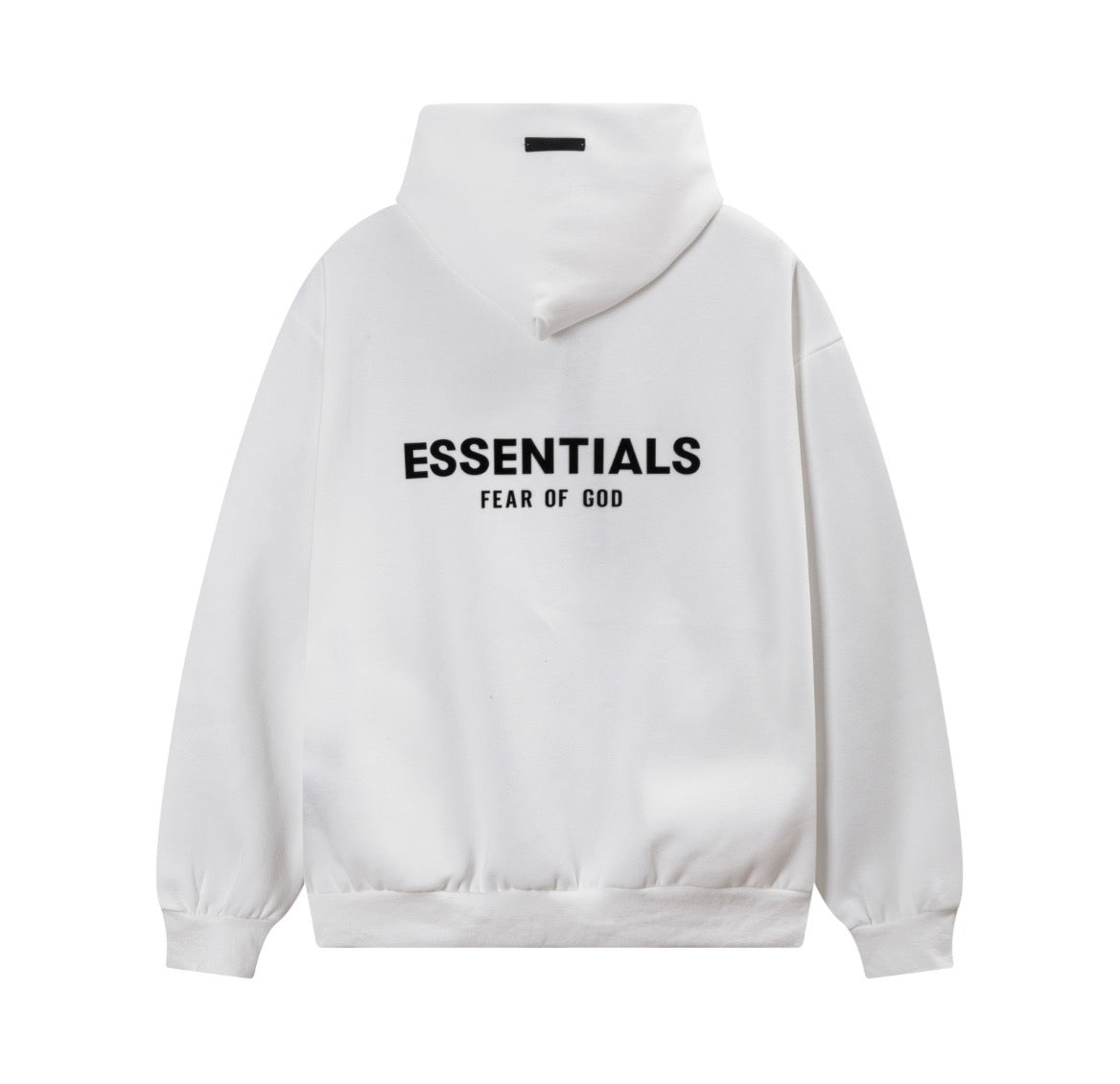 Fear Of God Oversized Essentials Hoodie (White)