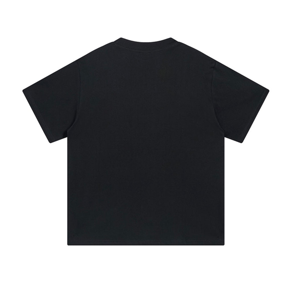 Sp5der OG Web Graphic T-Shirt (Black/Gold)