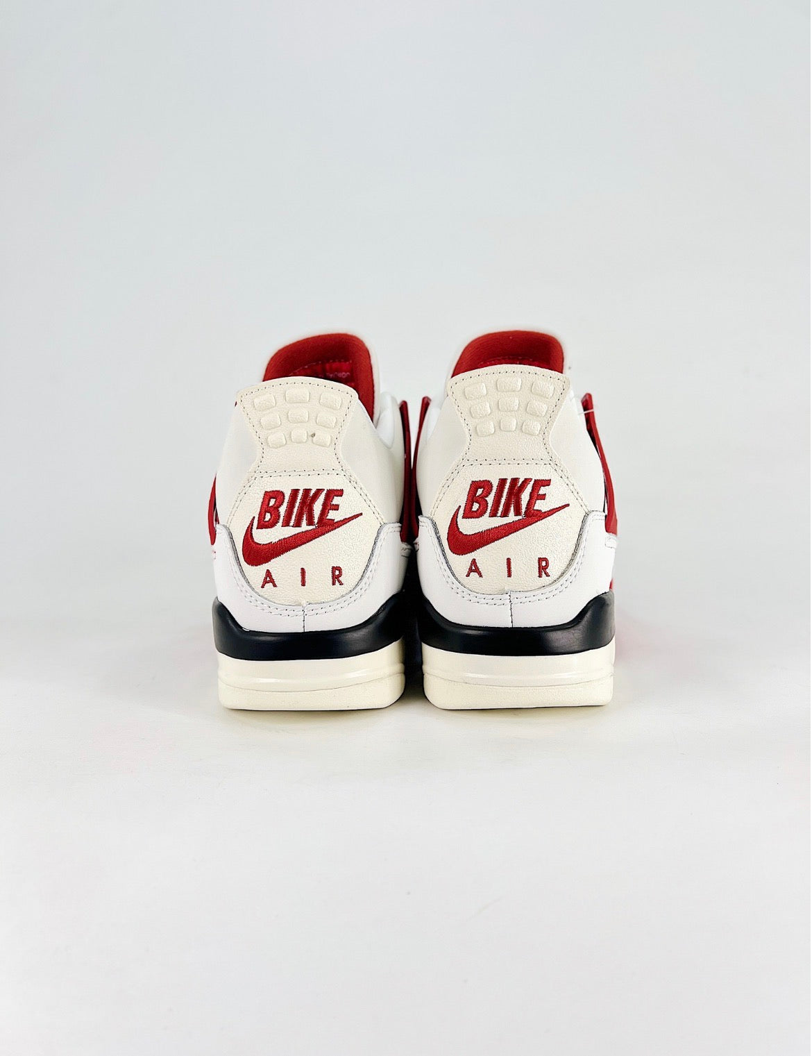 Nike Air Jordan 4 (White/Red Bike Air)