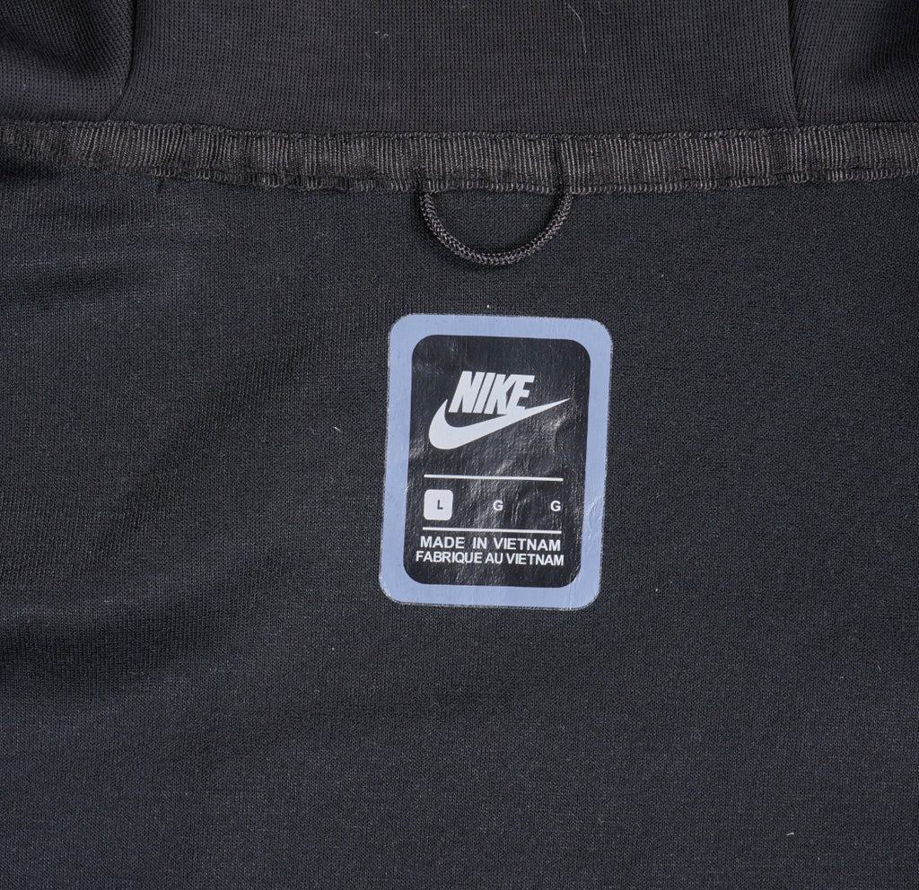 Nike Sportswear Tech Fleece Full-Zip Hoodie and Joggers Set (Grey/Black)