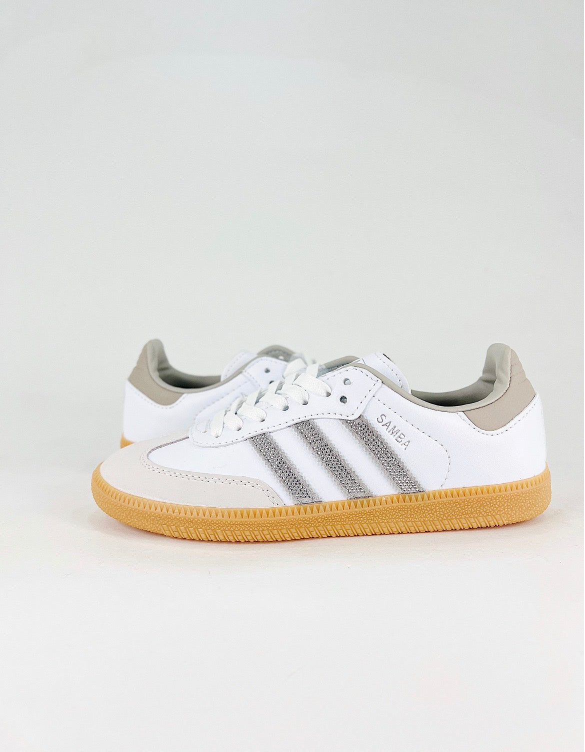 Adidas Samba OG (White / Grey / Gum)