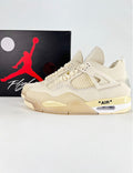 Nike Air Jordan 4 Retro (Off-White Sail)