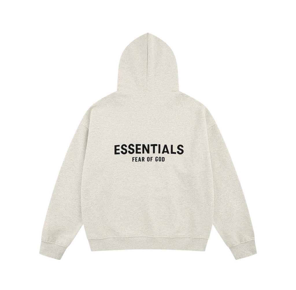 Fear Of God Oversized Essentials Hoodie (Oatmeal)