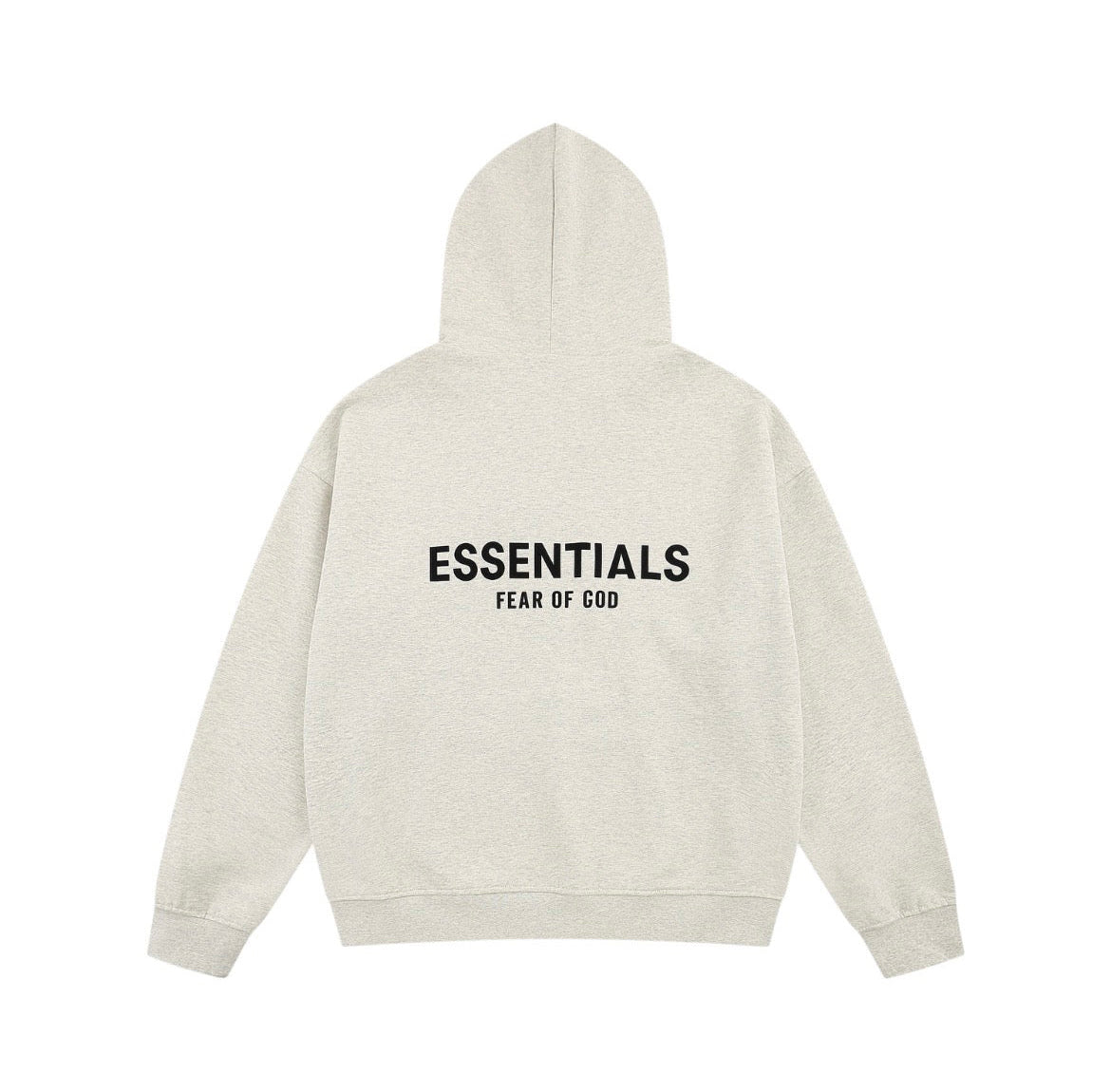 Fear Of God Oversized Essentials Hoodie (Oatmeal)