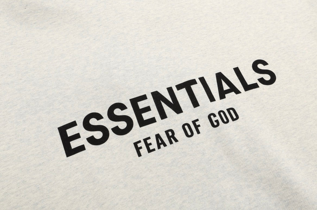 Fear Of God Oversized Essentials Hoodie (Oatmeal)